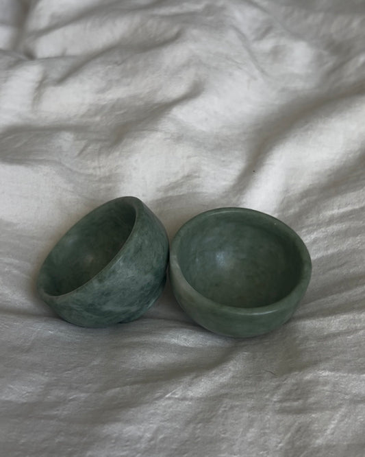 Green Jade Masque Bowl