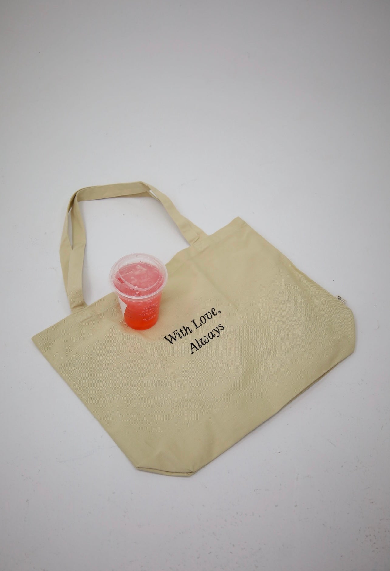 "With Love Always" Tote Bag