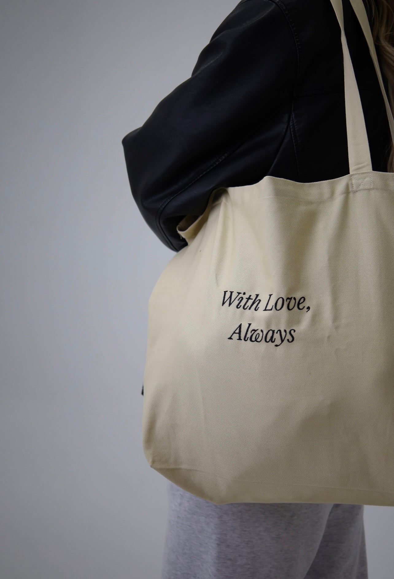 "With Love Always" Tote Bag