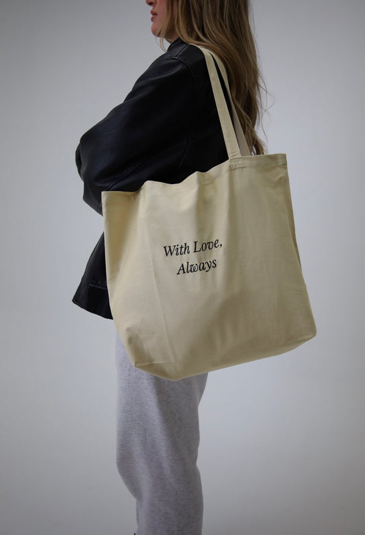 "With Love Always" Tote Bag
